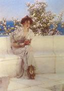 Alma-Tadema, Sir Lawrence, The Year ' s at the Spring (mk24)